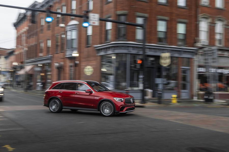  Mercedes-AMG GLC63 4Matic+ (X253) 2019 года  (NA) (фото 52 из 81)